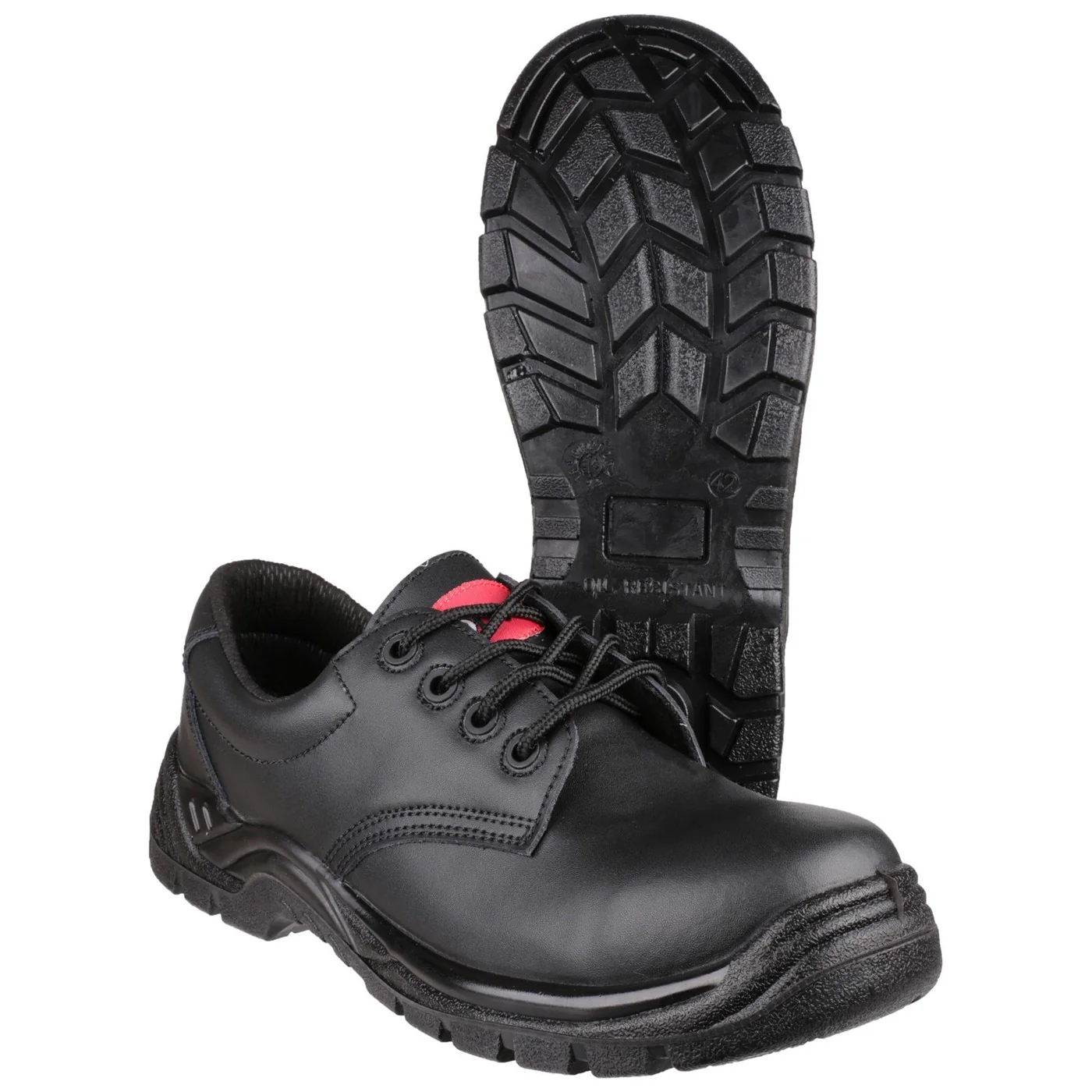 Centek FS311C Lace-up Safety Shoe S3 Black - Image 3