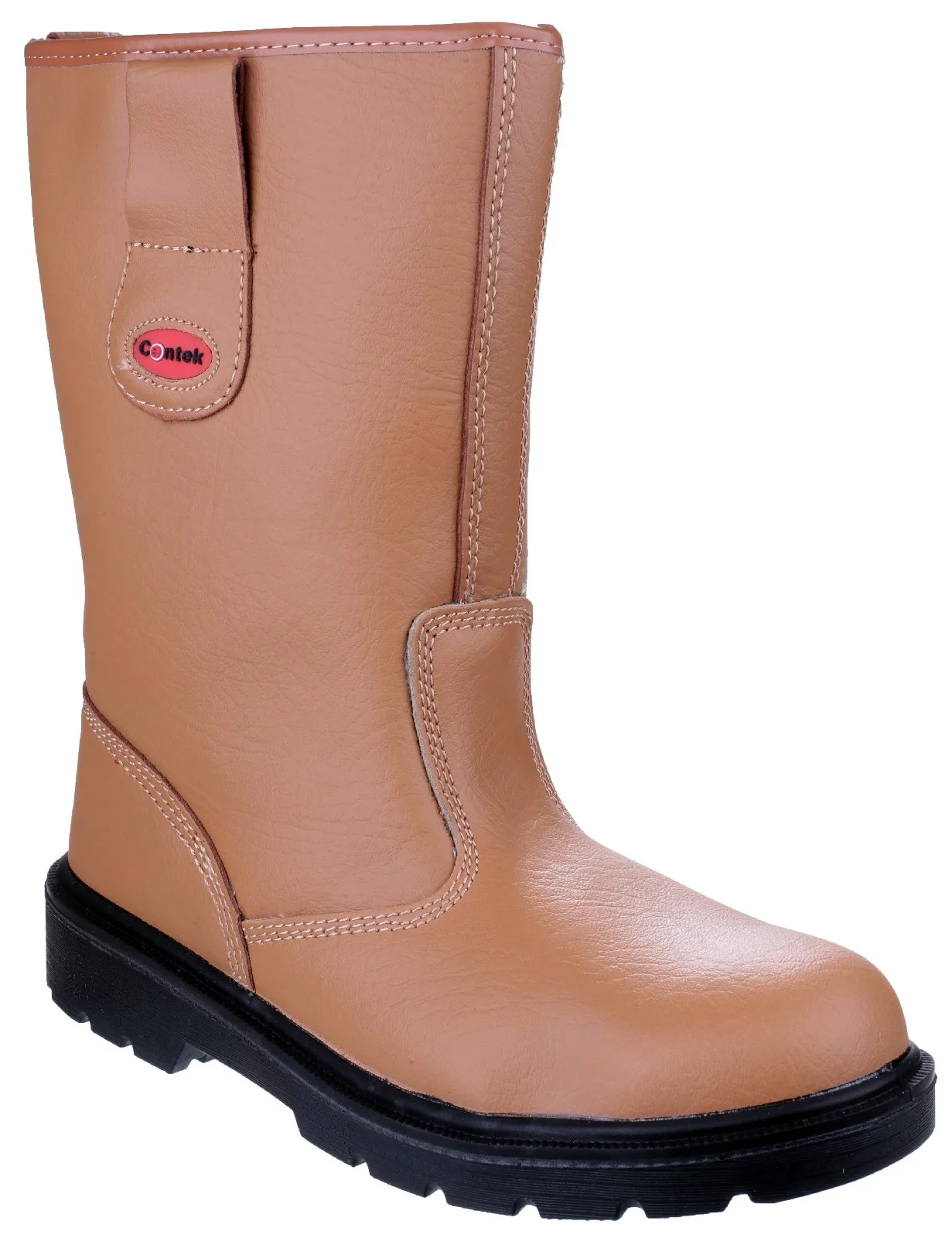 Centek FS334 Safety Rigger Boot S1 Tan