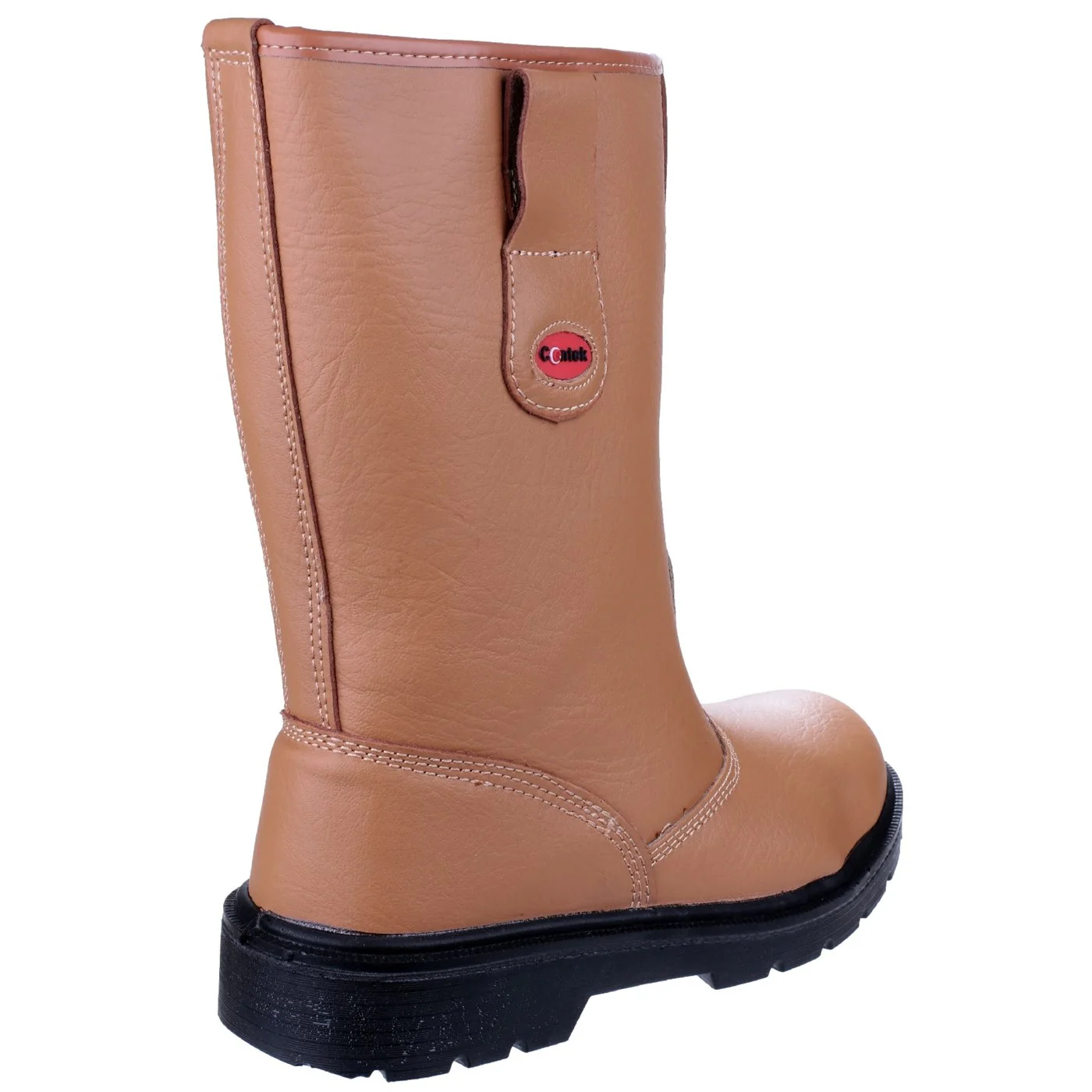 Centek FS334 Safety Rigger Boot S1 Tan - Image 2