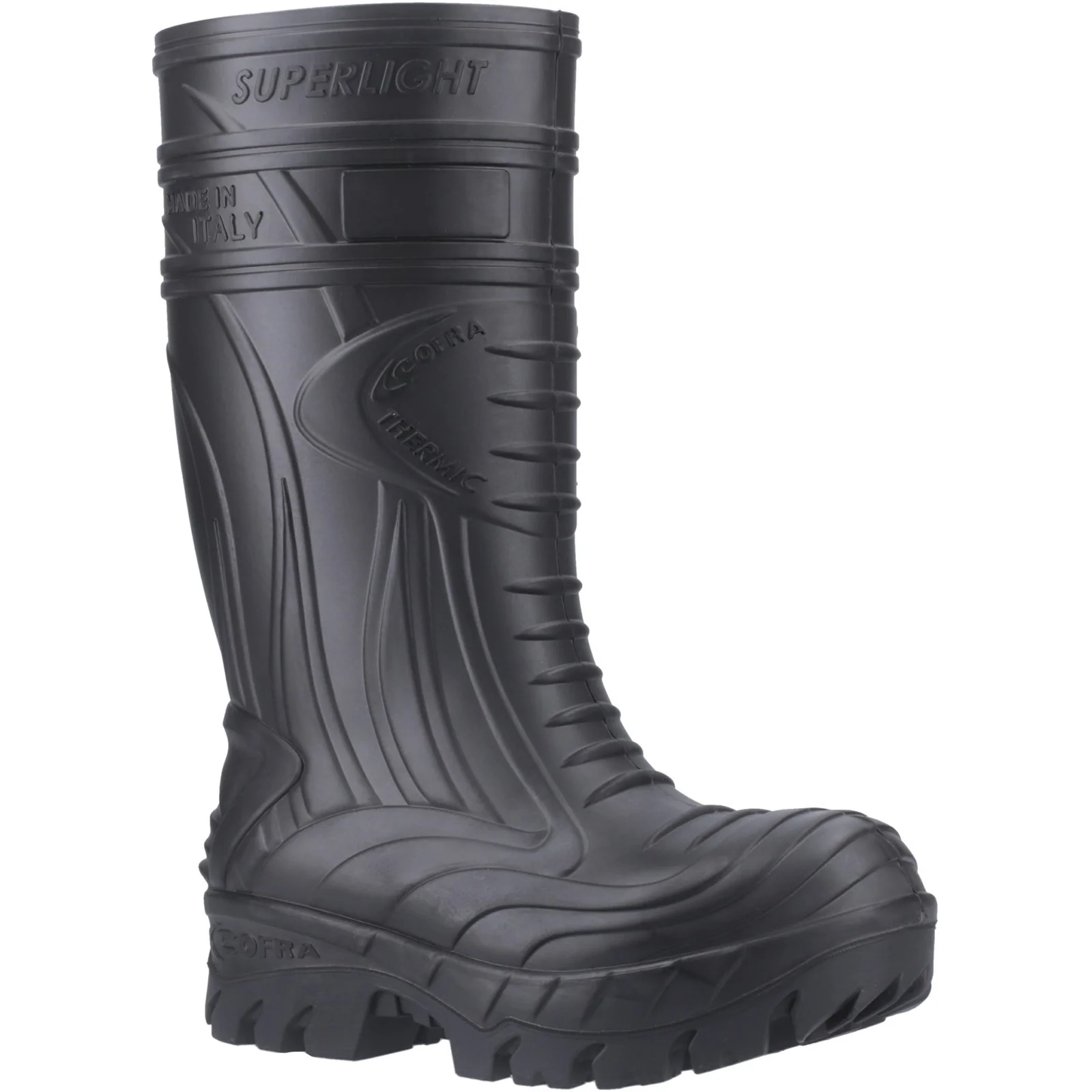 Cofra Thermic Safety Wellingtons S5S Black