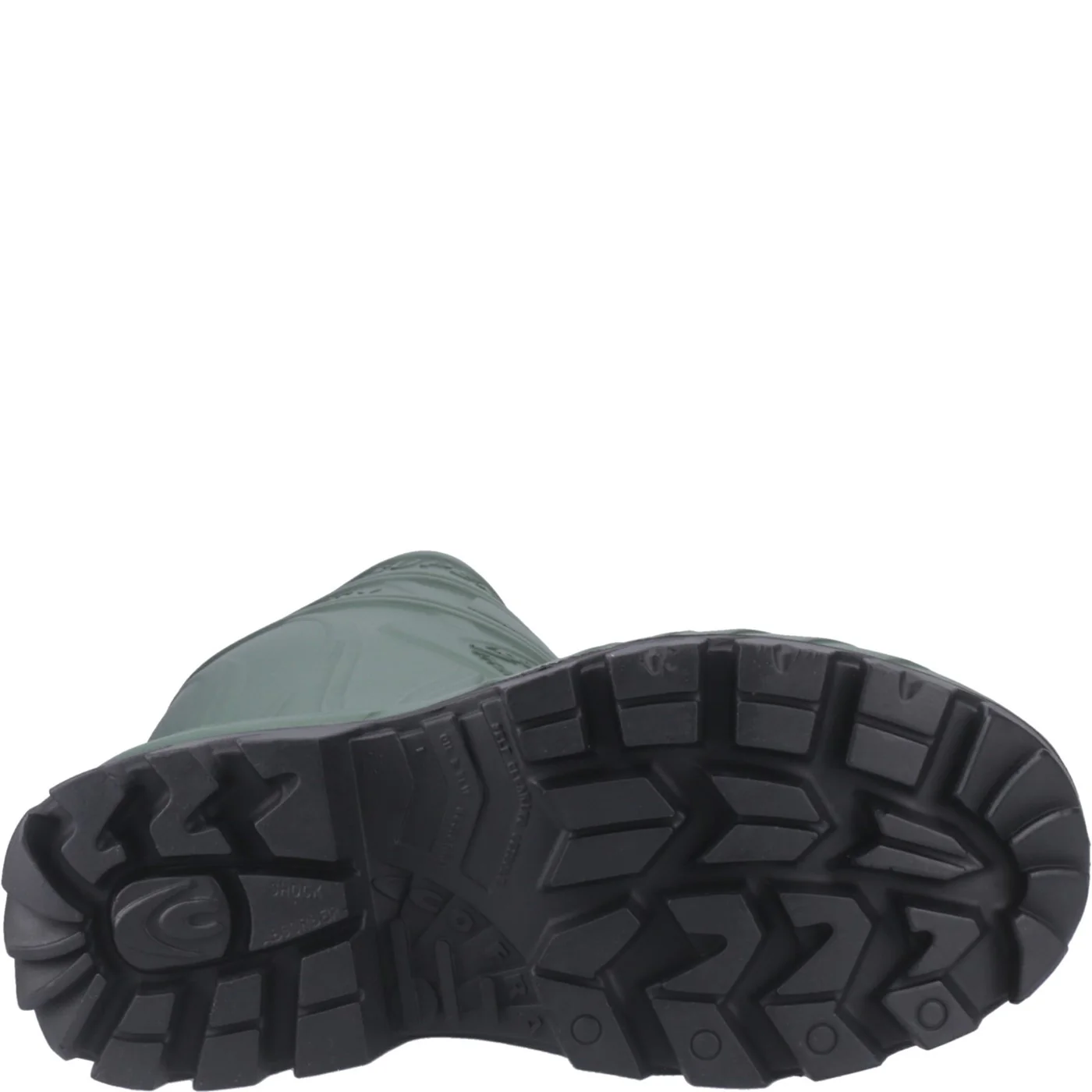 Cofra Thermic Safety Wellingtons S5S Green - Image 3