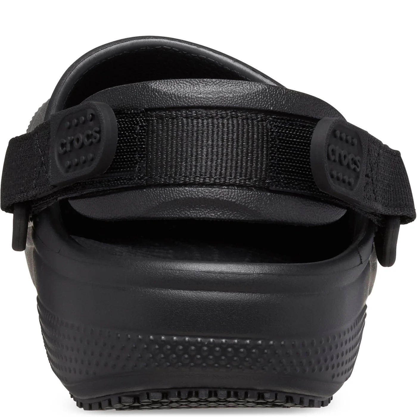 Crocs Classic Work Clog Black - Image 2