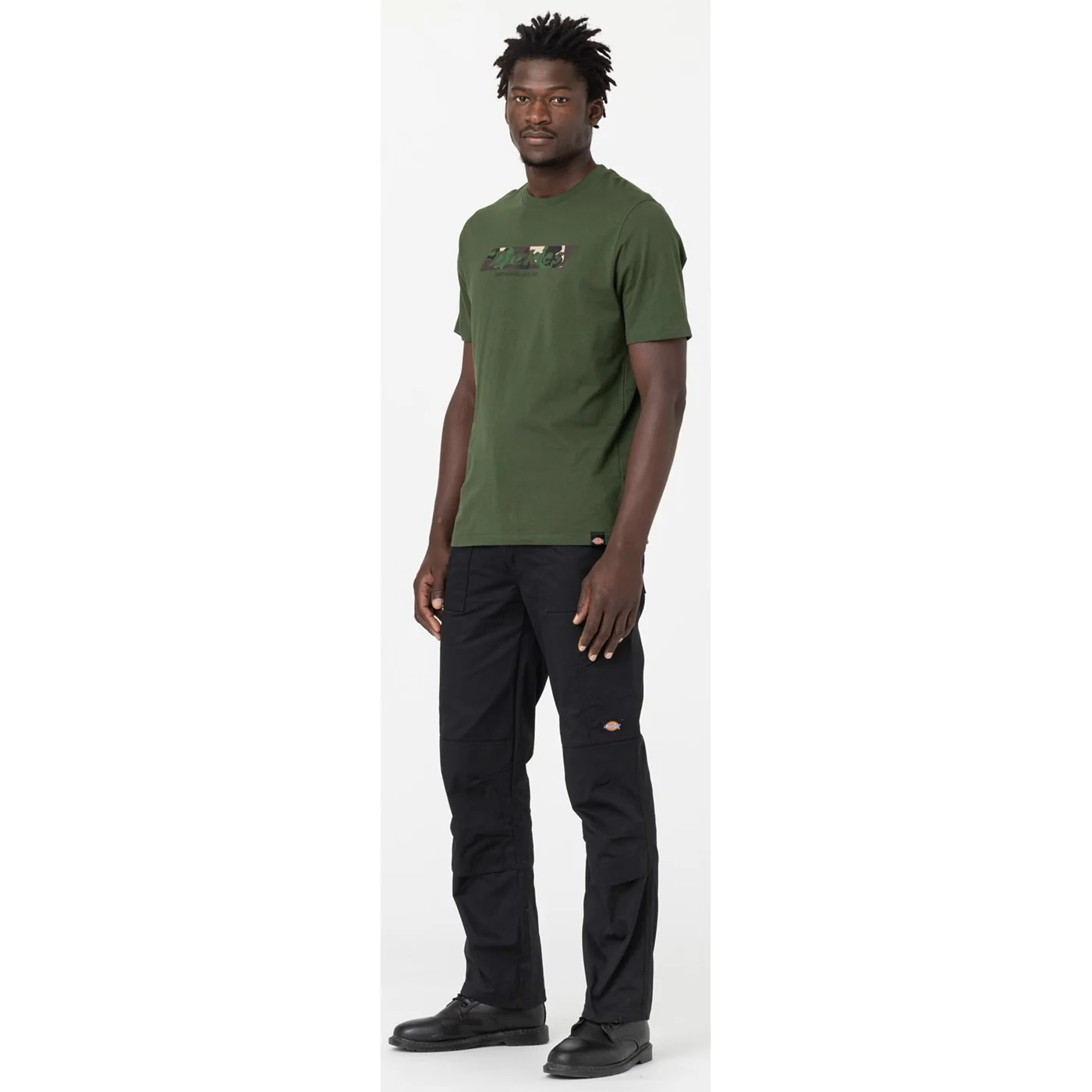 Dickies Action Flex Trouser Black - Image 6