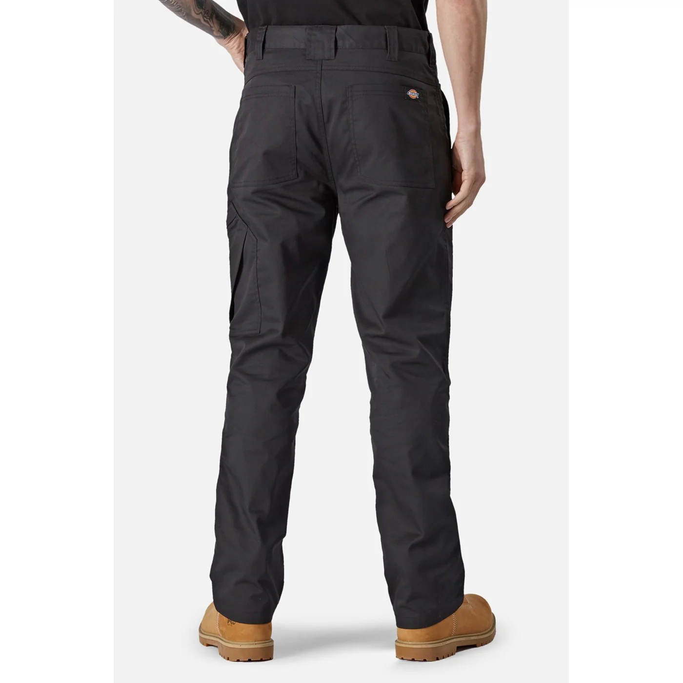 Dickies Action Flex Trouser Black - Image 8