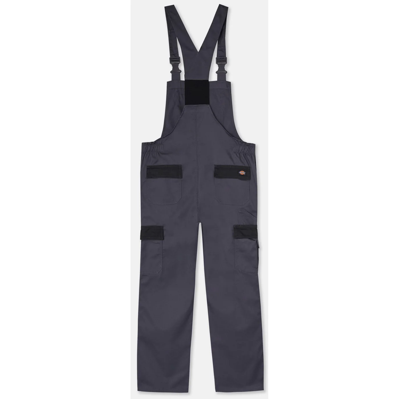 Dickies Everyday Bib and Brace Slate Grey/Black - Image 4