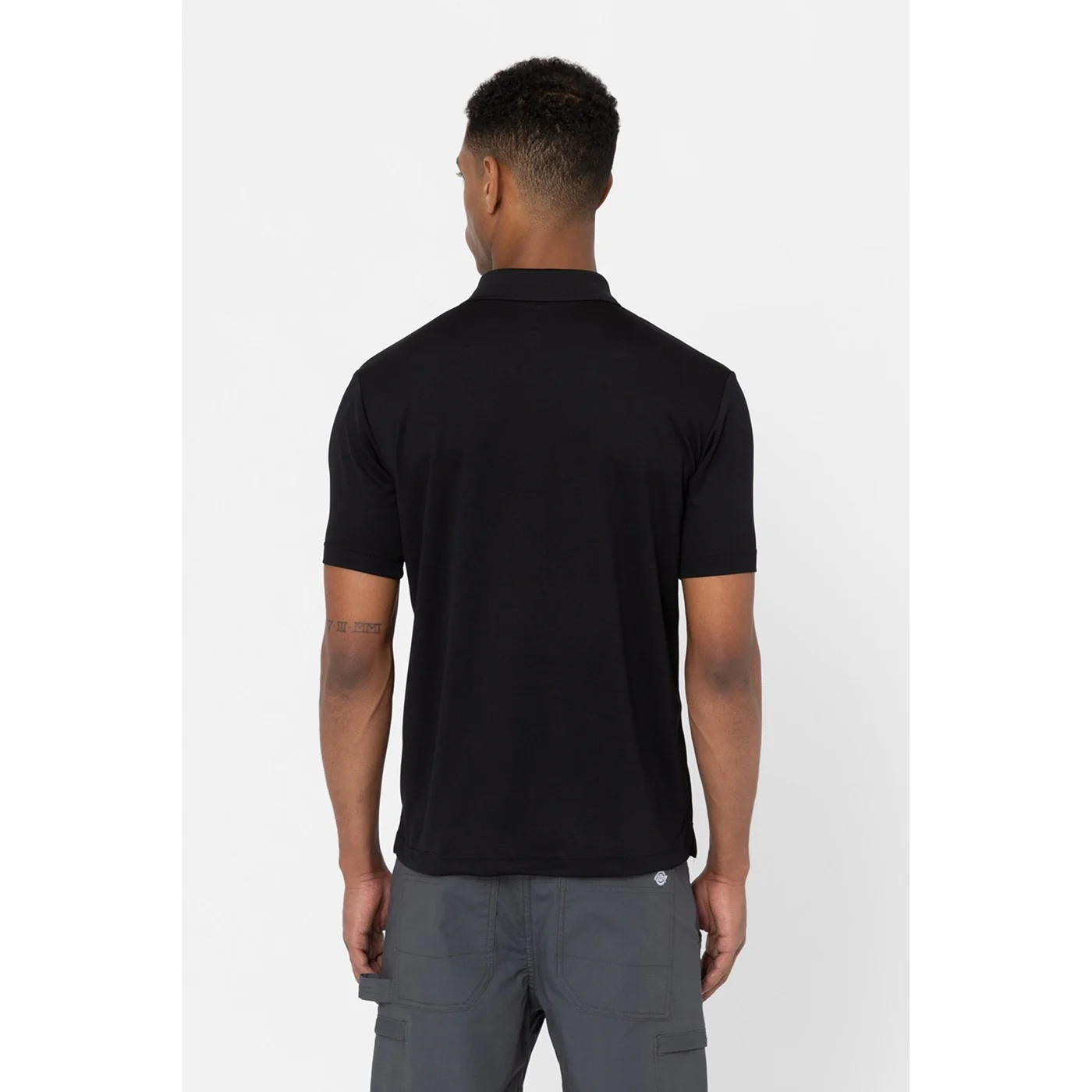Dickies Everyday Polo Shirt Black - Image 2