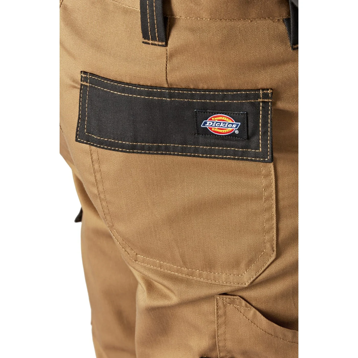 Dickies Everyday Trousers Antique Penny/Black - Image 9