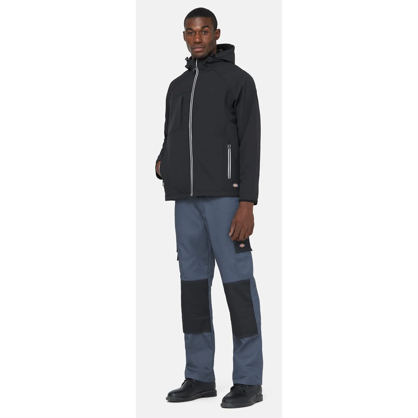 Dickies Everyday Trousers Slate Grey/Black - Image 9