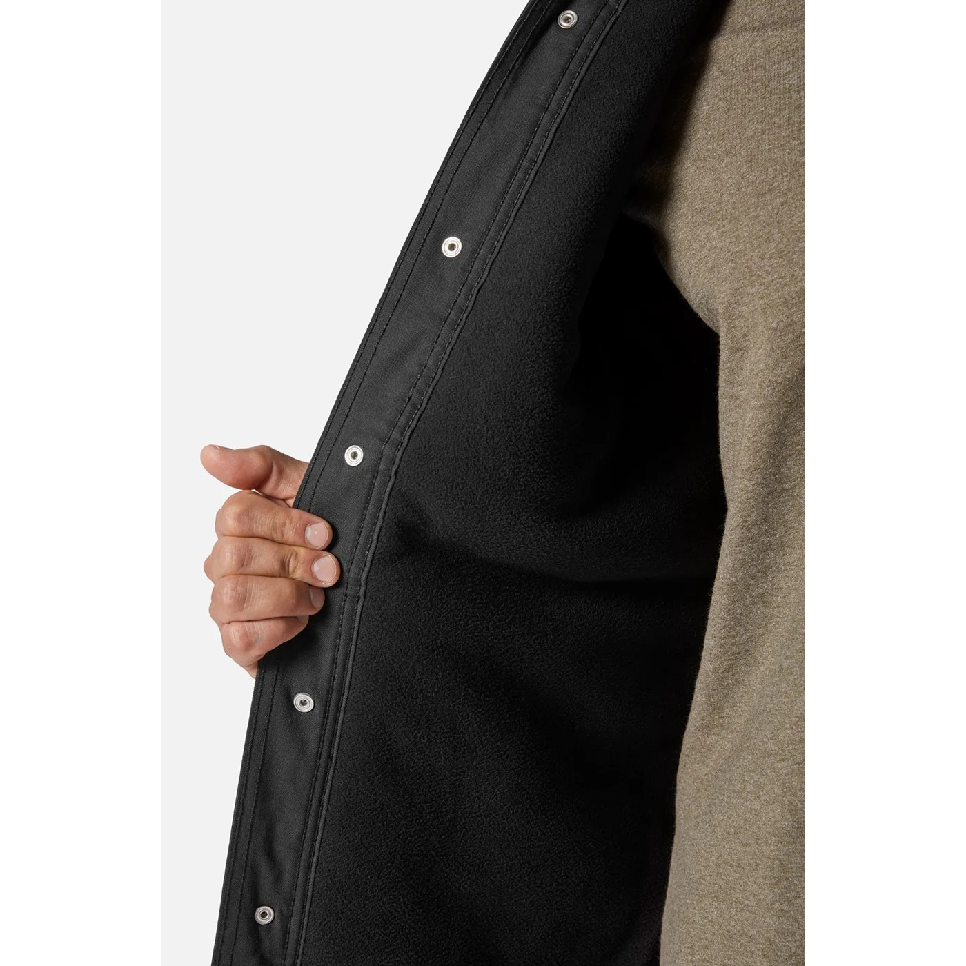 Dickies Flex Duck Shirt Jacket Black - Image 4