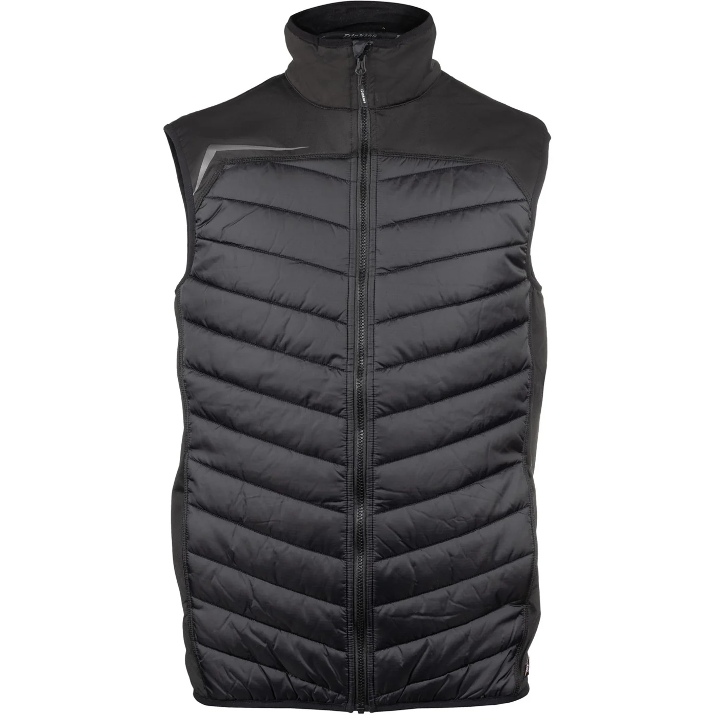 Dickies Generation Hybrid Body Warmer  Black - Image 3