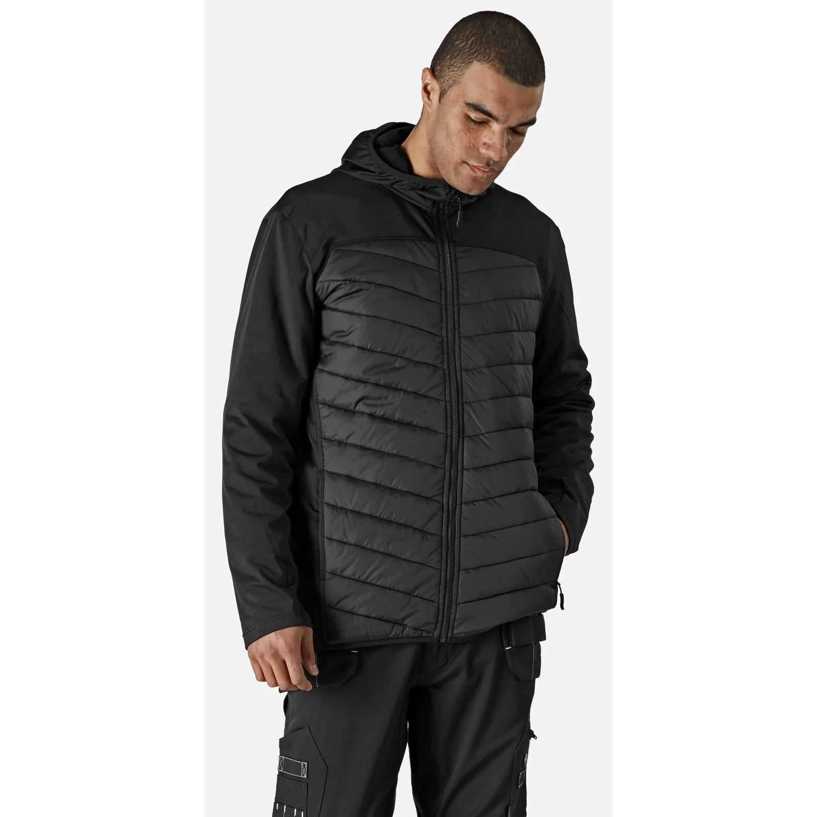Dickies Generation Hybrid Jacket  Black