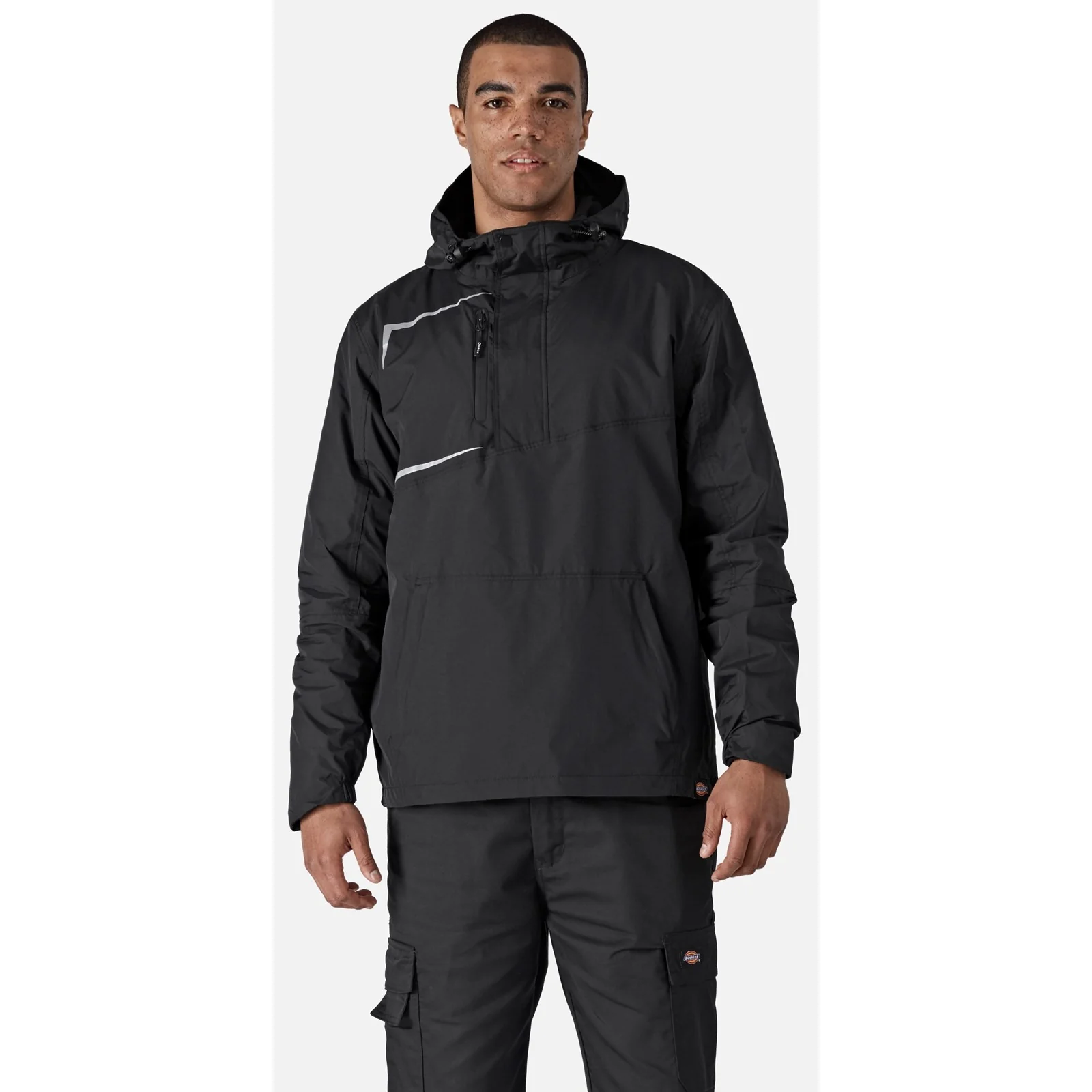 Dickies Generation Overhead Waterproof Jacket Black