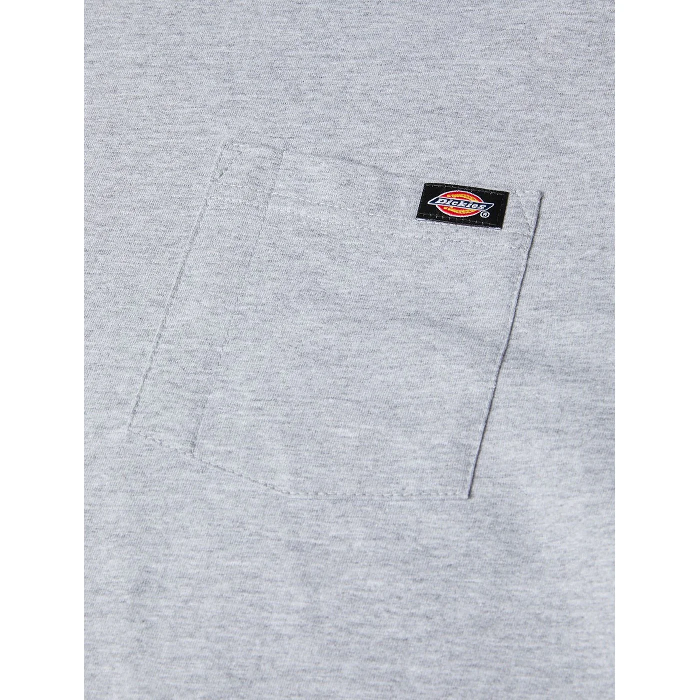 Dickies Pocket Tee Long Sleeve Charcoal - Image 3