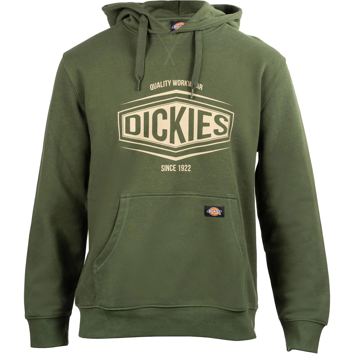 Dickies Rockfield Hoodie Olive Green - Image 3