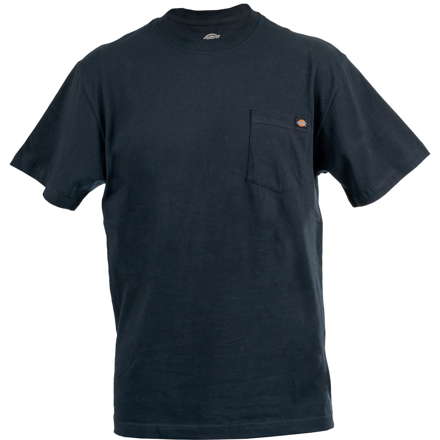 Dickies Short Sleeve Cotton T-Shirt Navy Blue - Image 4