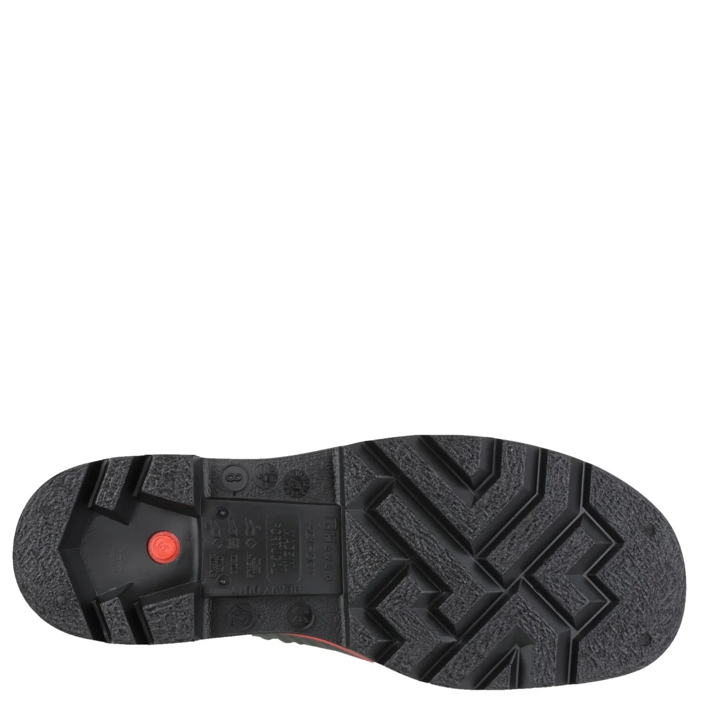 Dunlop Acifort Heavy Duty Full Safety Wellington S5 Green - Image 4