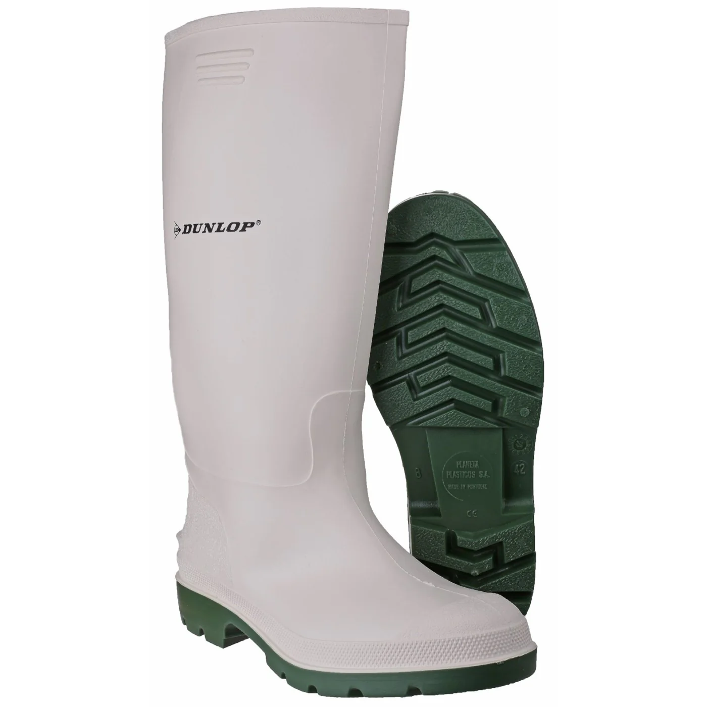 Dunlop Pricemastor Wellington White/green - Image 3