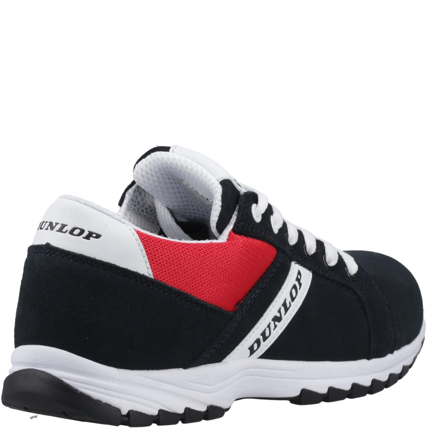 Dunlop Street Response Safety Shoes S3S Dark Blue/Red/White - Image 2