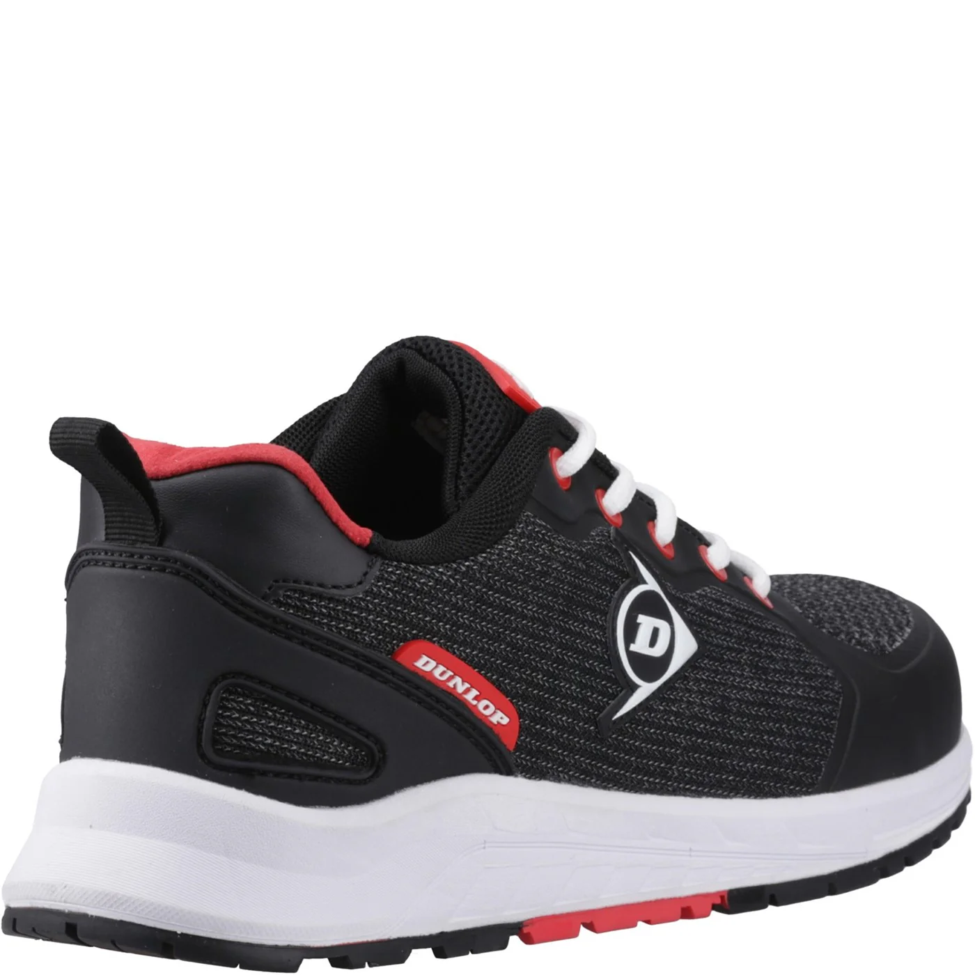 Dunlop T-Max Safety Shoes S1 Black/Red - Image 2