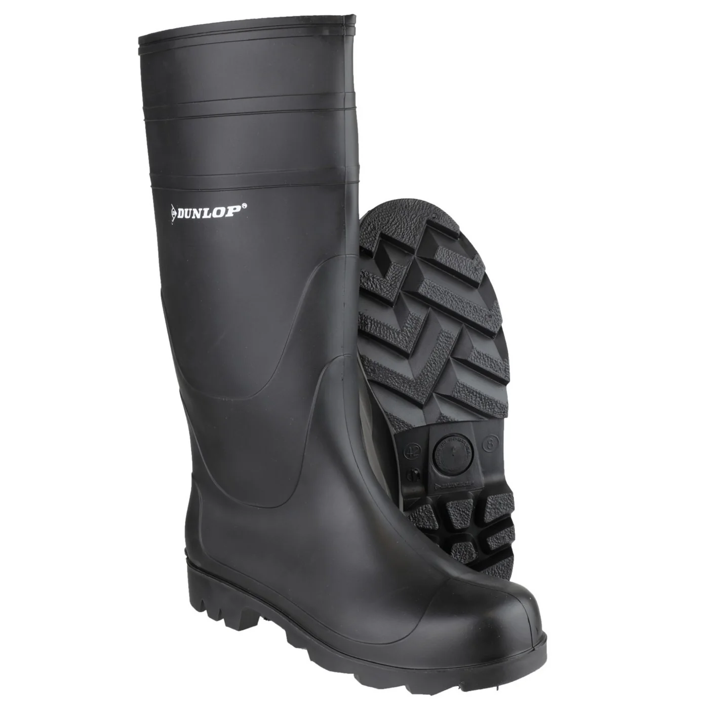 Dunlop Universal Wellington  Black - Image 3