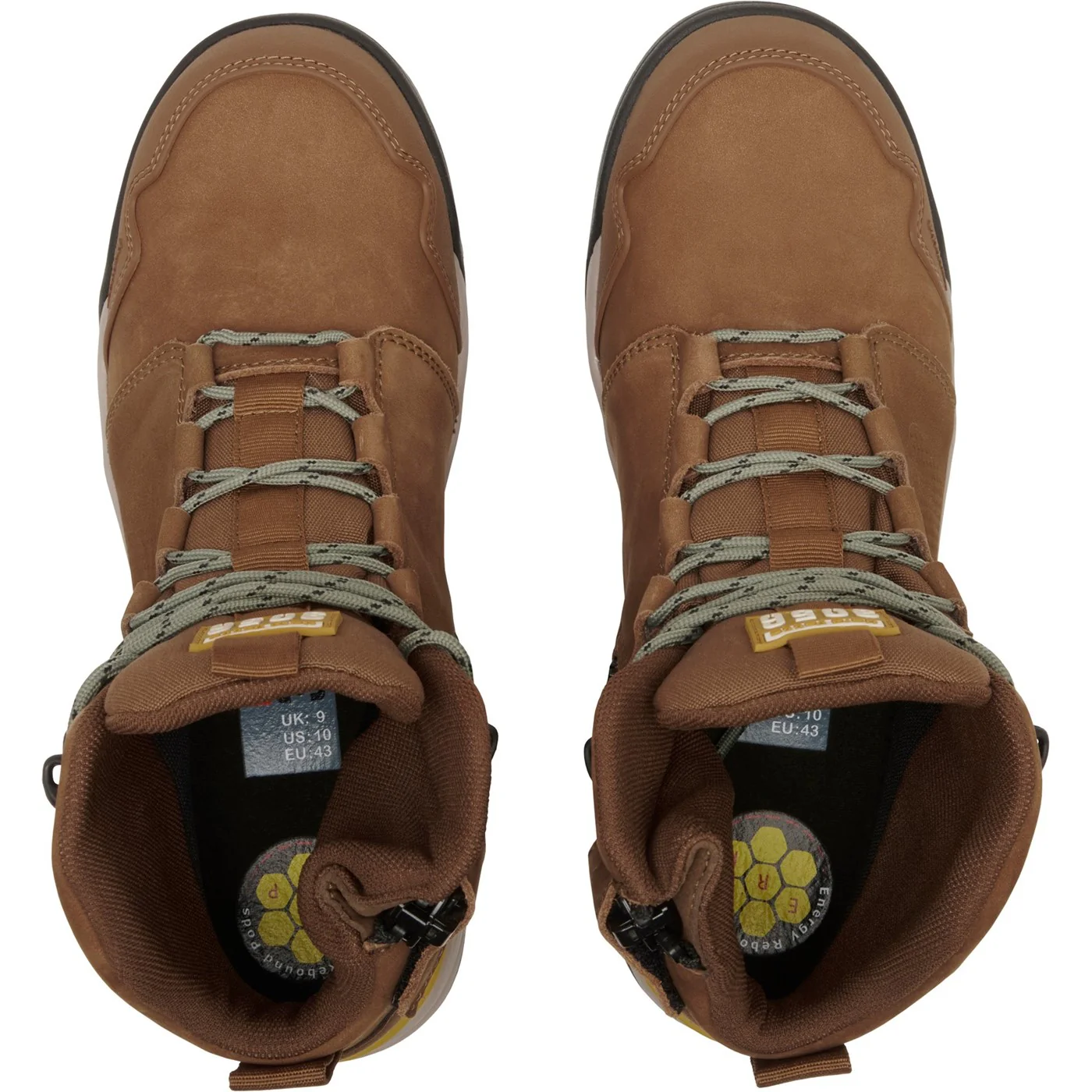 Hard Yakka 3056 S7S 6" Boot S7S Tobacco - Image 4
