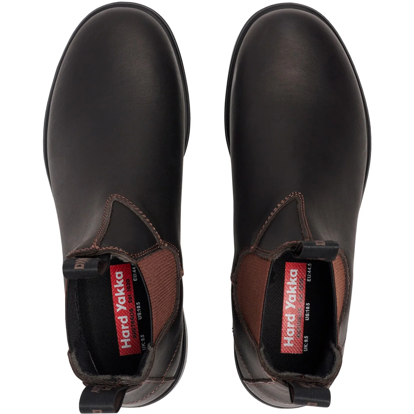 Hard Yakka Brunswick Waxy Boots Brown - Image 4