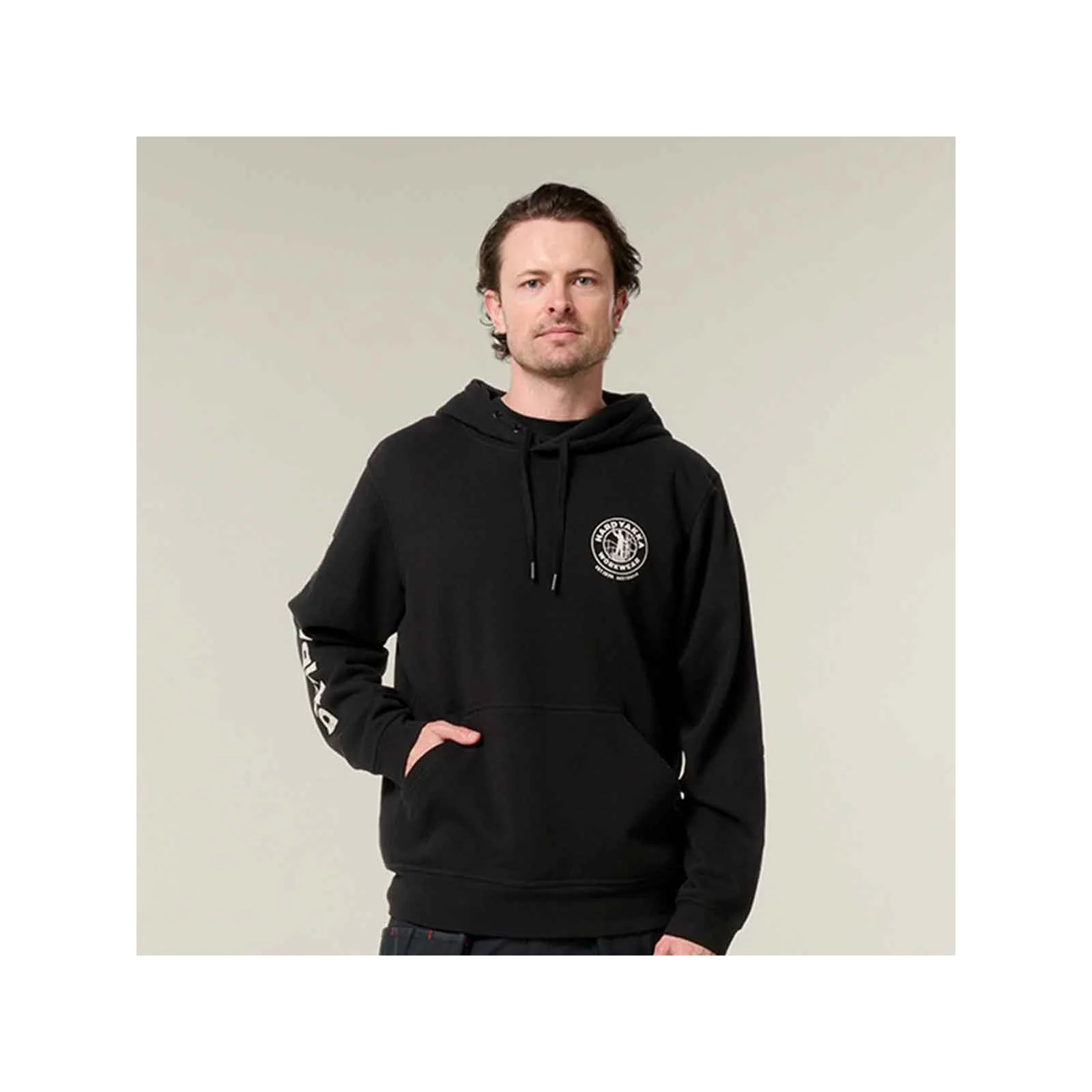 Hard Yakka Heritage Hoodie Black