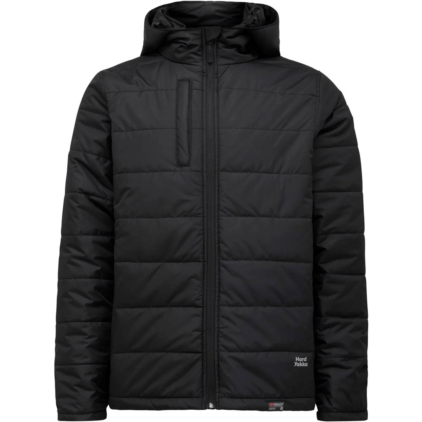 Hard Yakka Puffa 2.0 Jacket  Black - Image 4