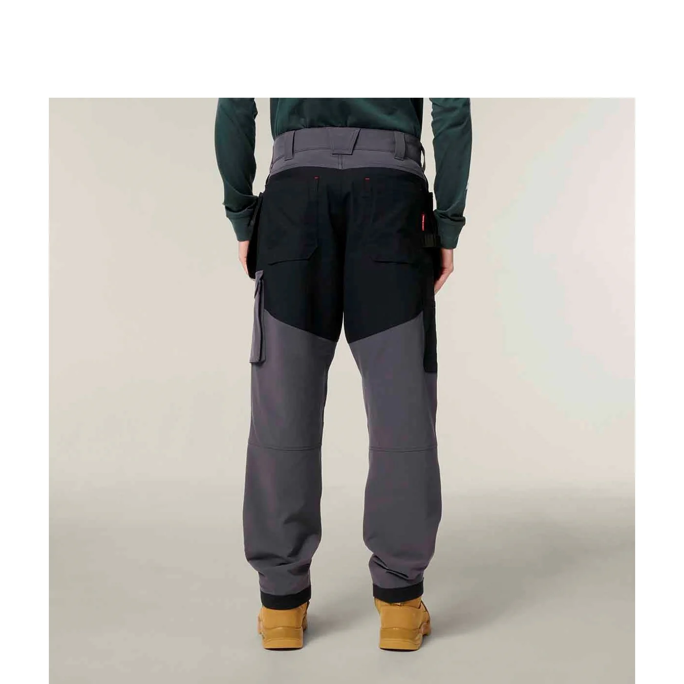 Hard Yakka Toughmaxx Lite Holster Pocket Pant Graphite - Image 2