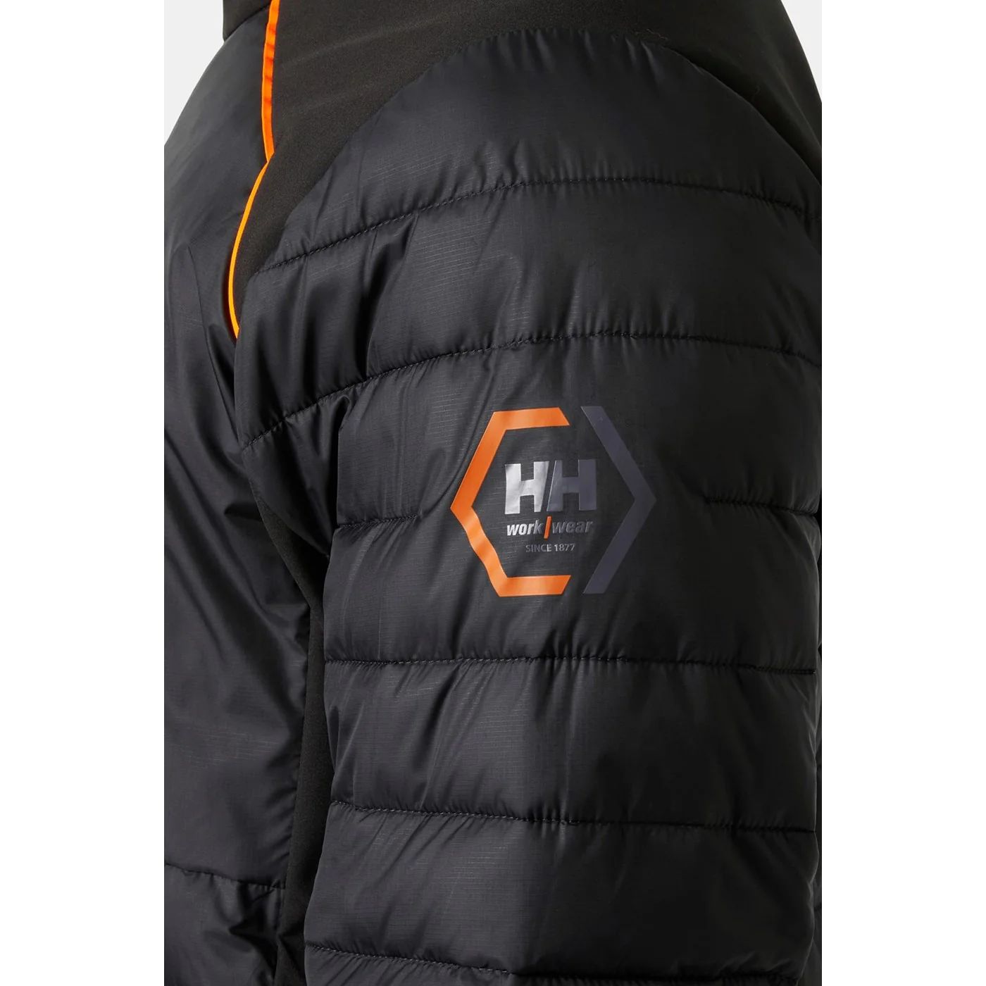 Helly Hansen Workwear Chelsea Evolution 2.0 Insulated Softshell Jacket Black - Image 5