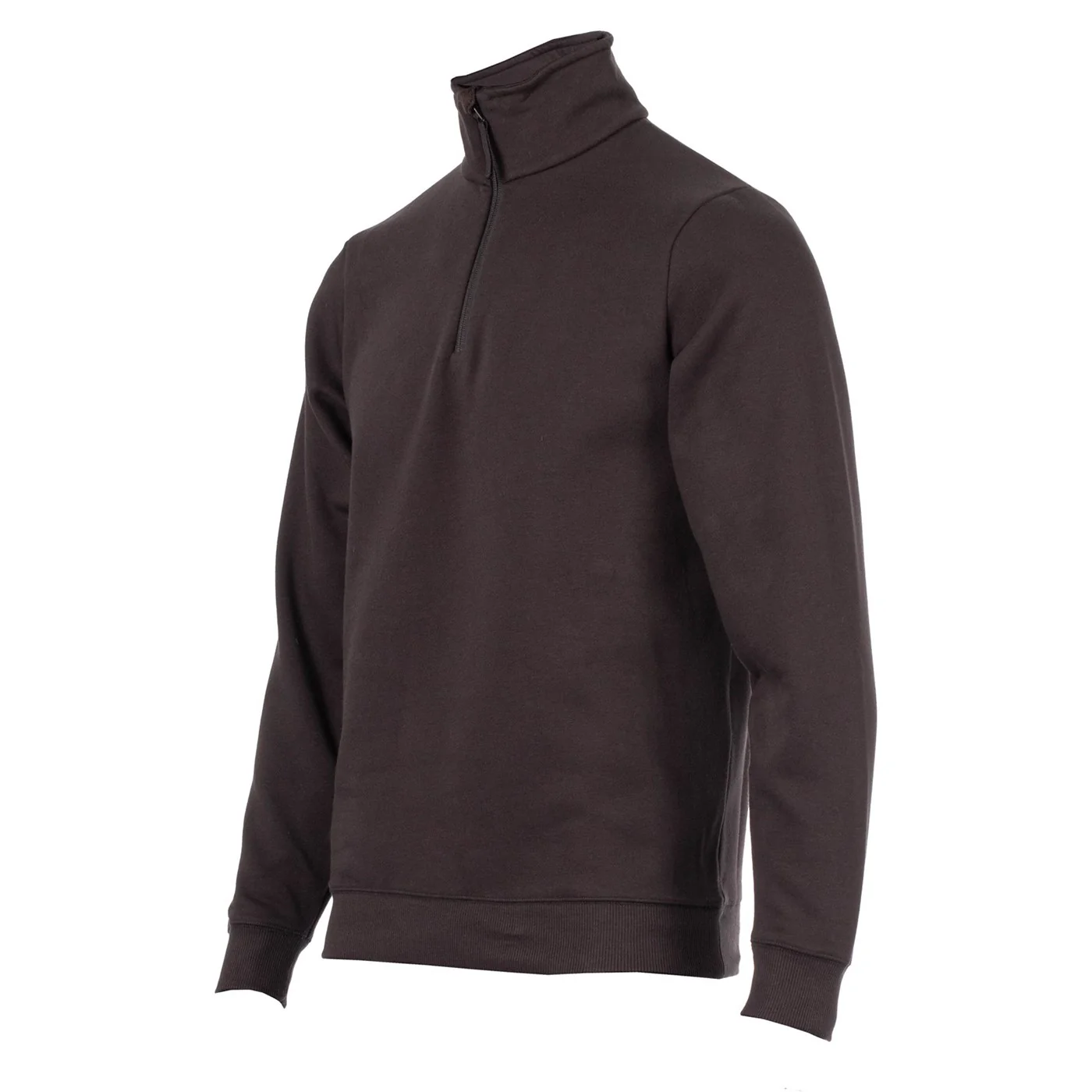Helly Hansen Workwear Classic Half Zip Sweatshirt  Black - Image 4