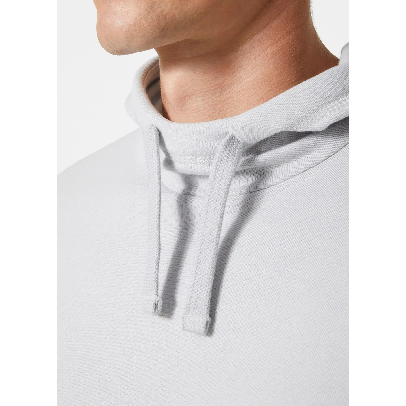 Helly Hansen Workwear Classic Hoodie Grey Fog - Image 4