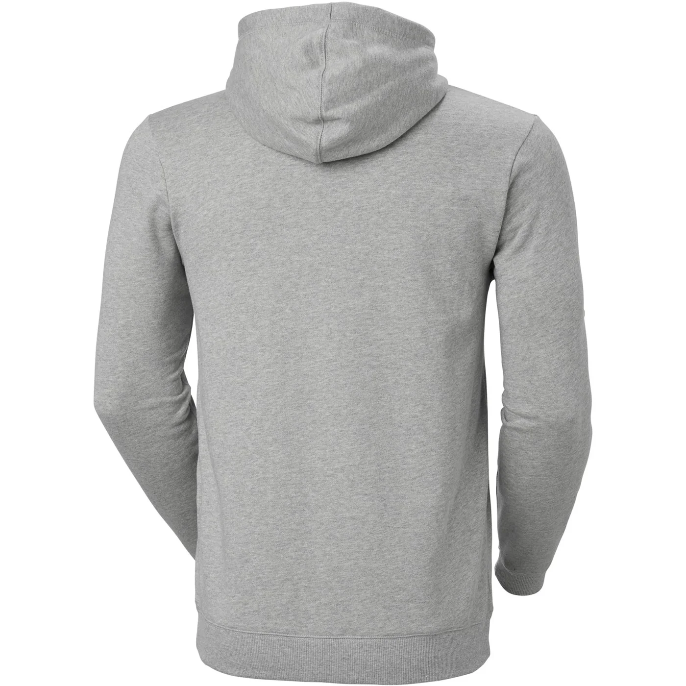 Helly Hansen Workwear Classic Hoodie Grey Melange - Image 2