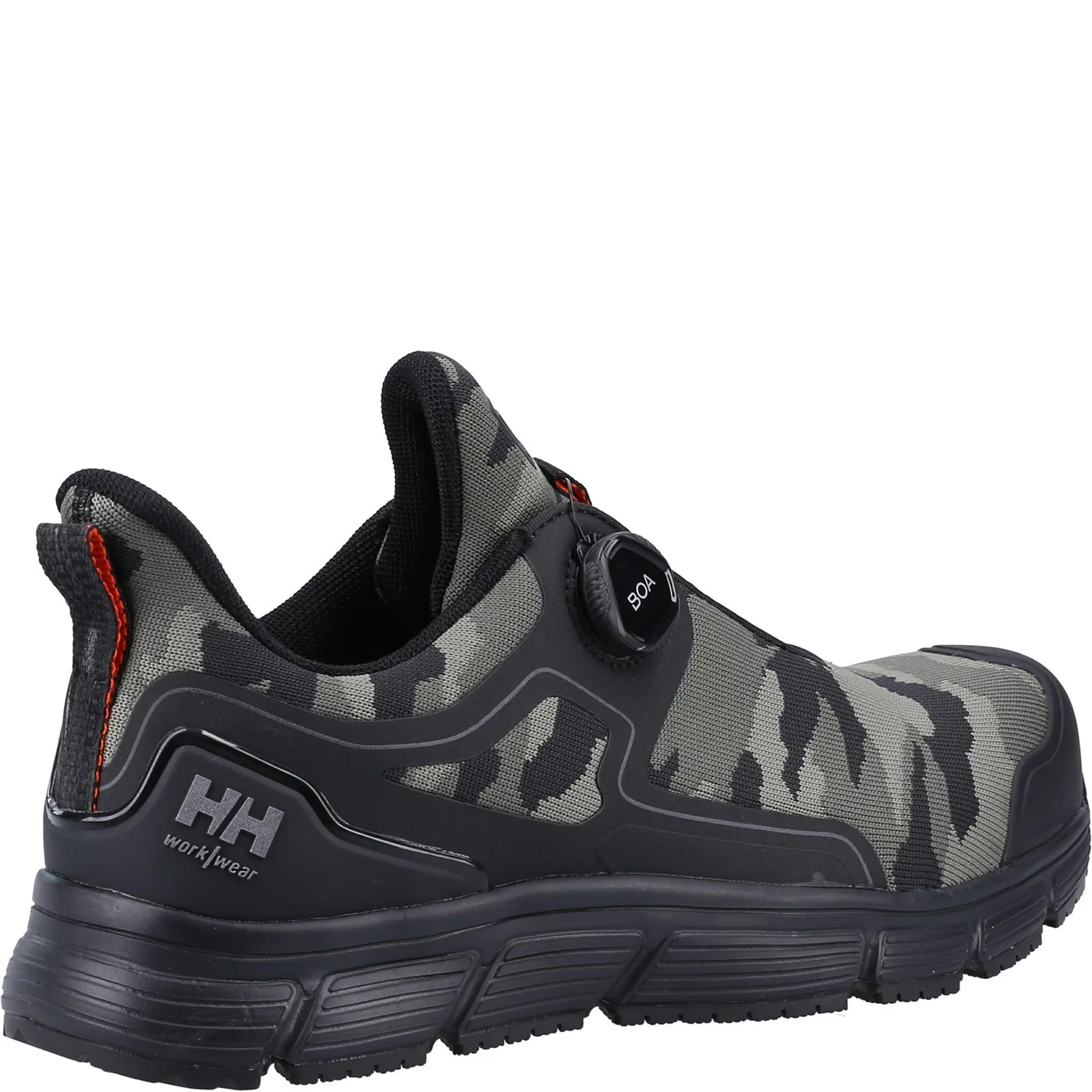 Helly Hansen Workwear Kensing Low Boa S3 Safety Trainer S3 Camo - Image 2