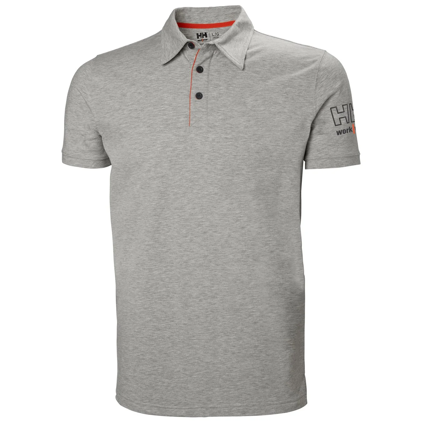 Helly Hansen Workwear Kensington Polo Grey Melange