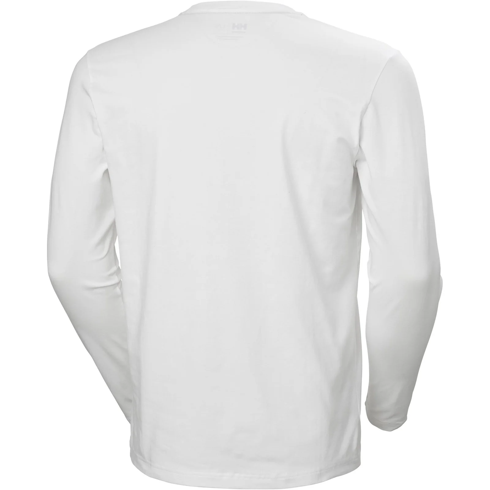 Helly Hansen Workwear Logo Longsleeve White - Image 2