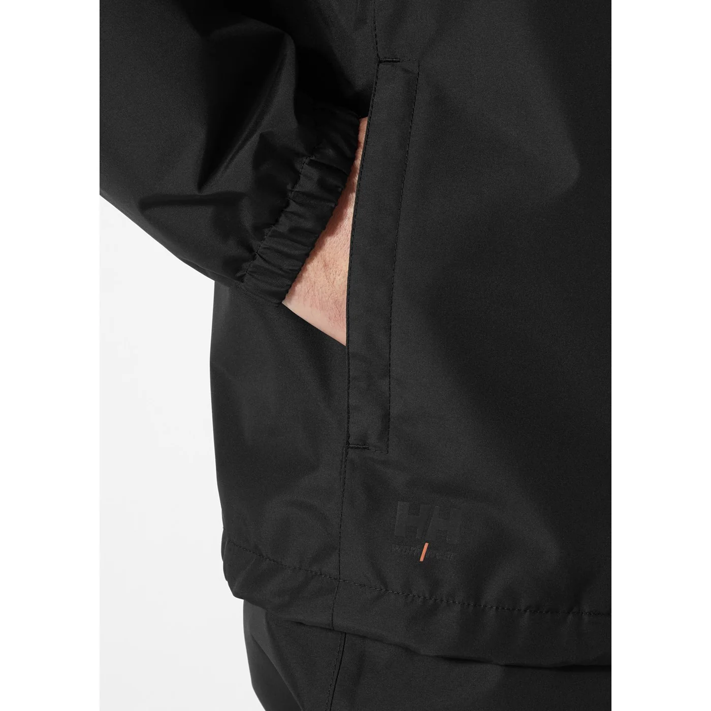 Helly Hansen Workwear Manchester 2.0 Shell Jacket Black - Image 3