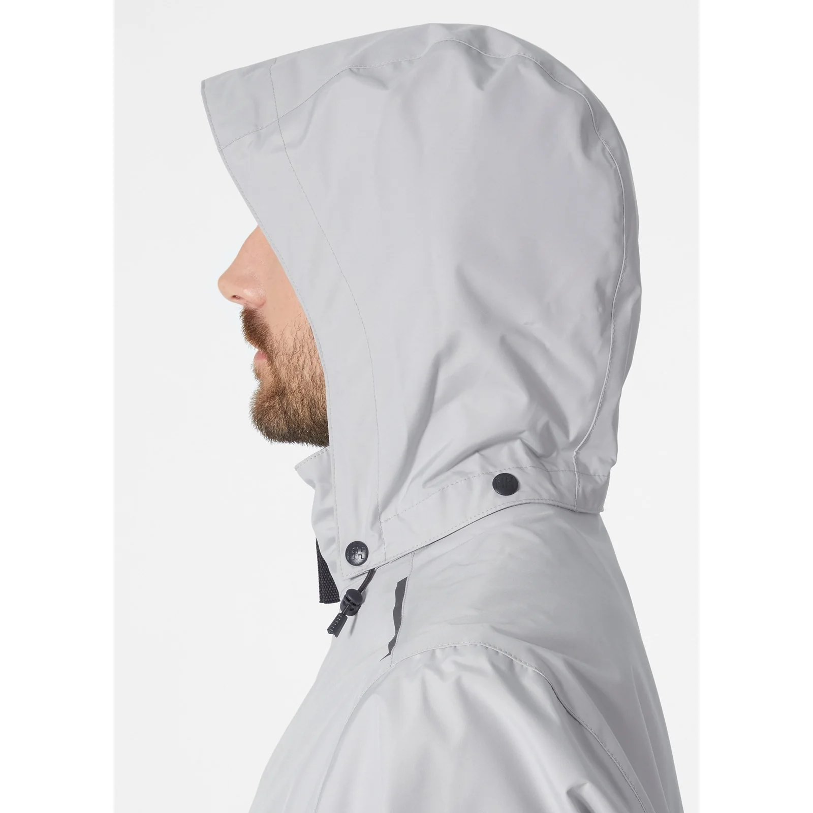 Helly Hansen Workwear Manchester 2.0 Shell Jacket  Grey Fog - Image 5