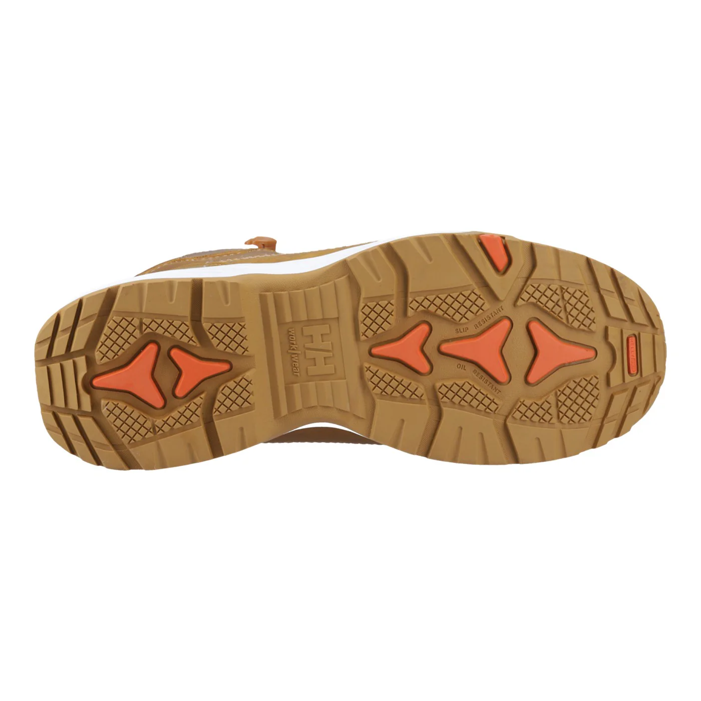 Helly Hansen Workwear Manchester Ltr Mid Safety Boots S7S Wheat - Image 8