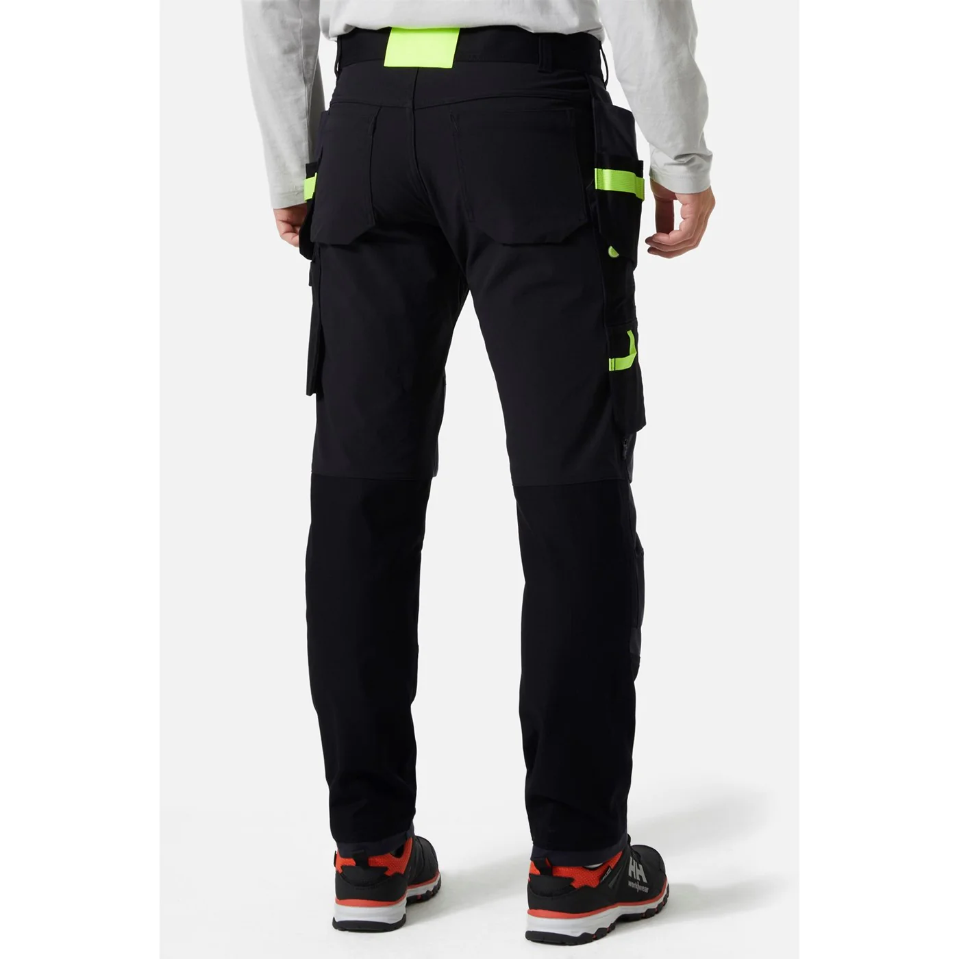 Helly Hansen Workwear Oxford 4X Construction Trouser  Black/Ebony - Image 2