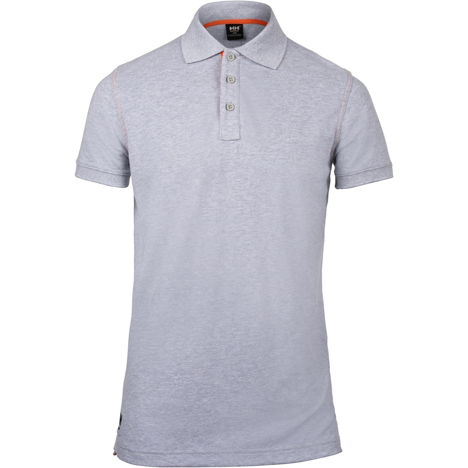 Helly Hansen Workwear Oxford Polo Grey Melange