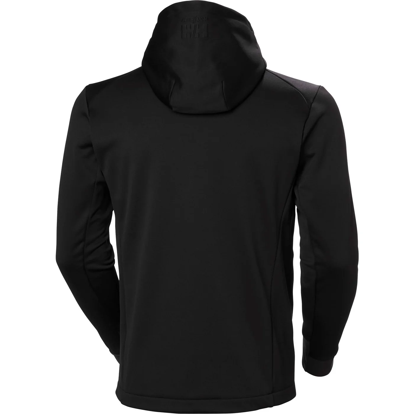 Helly Hansen Workwear Tech Hooded Midlayer Black - Image 4