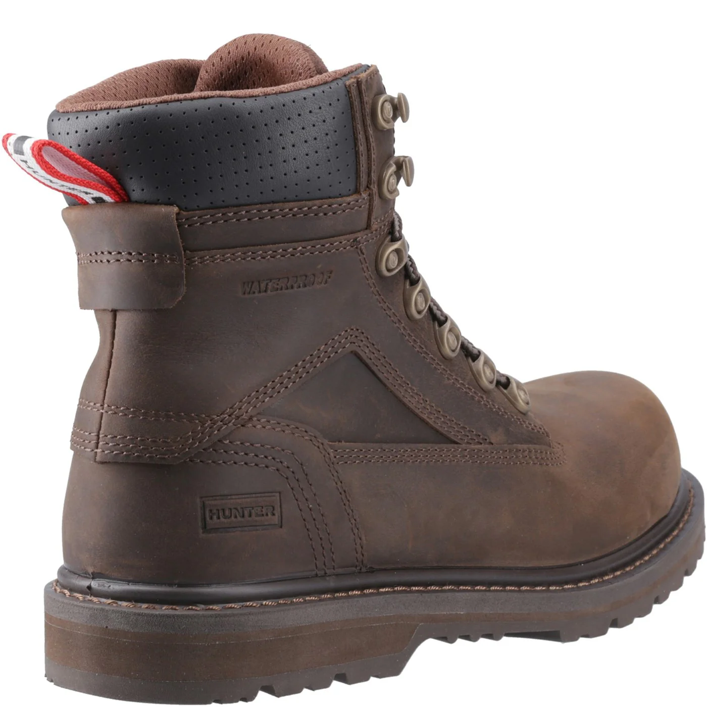 Hunter Safety Tornado Safety Boot S7S Brown - Image 2
