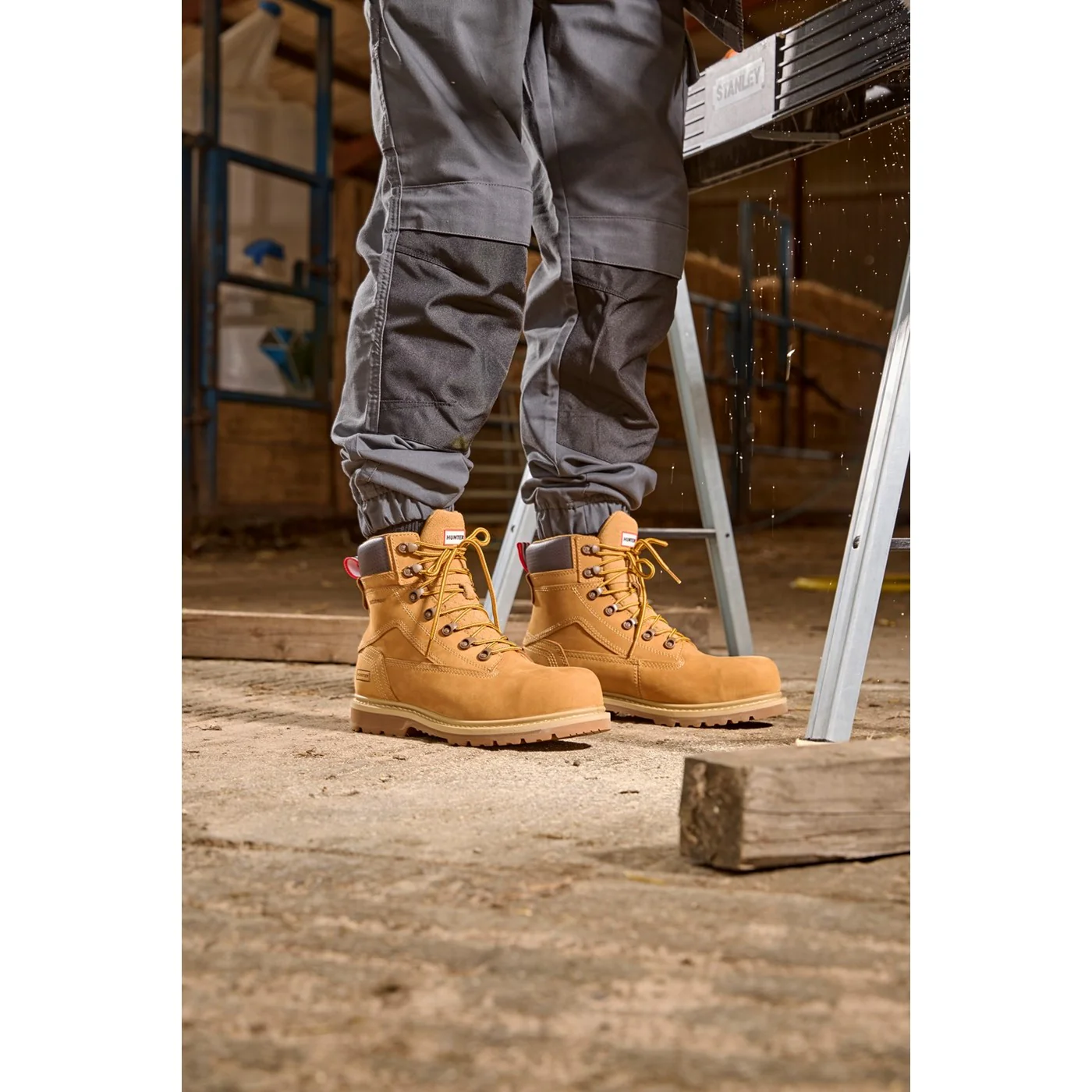 Hunter Safety Tornado Safety Boot S7S Honey - Image 7