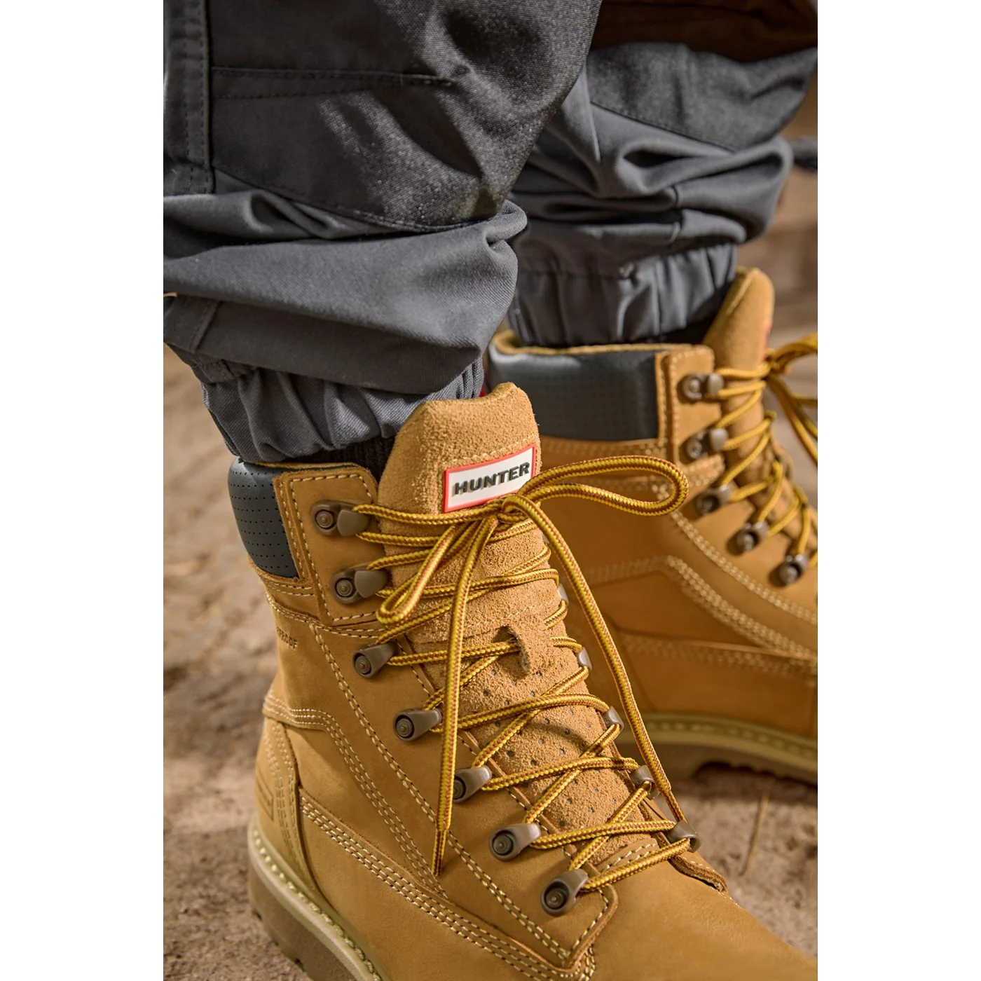 Hunter Safety Tornado Safety Boot S7S Honey - Image 8