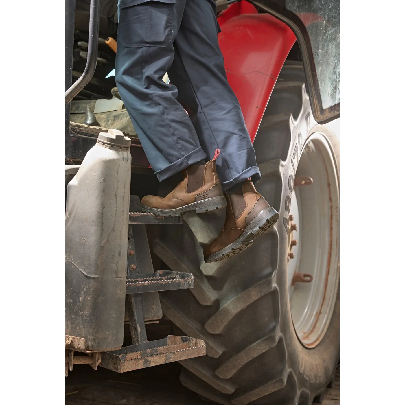 Hunter Safety Twister Dealer S3S Brown - Image 7