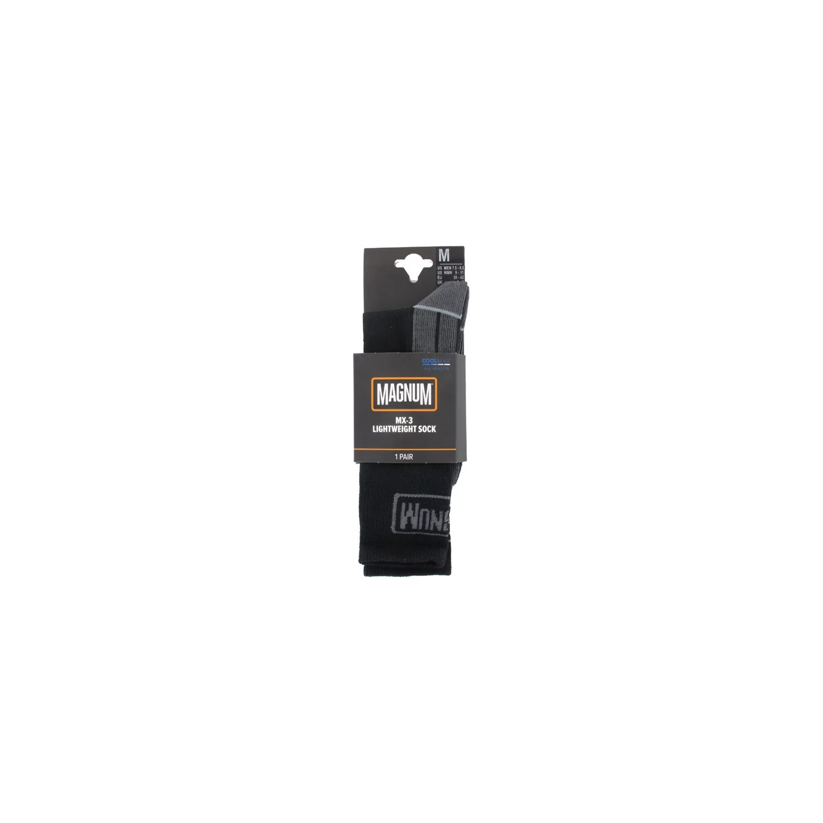 Magnum MX3 socks Black - Image 2