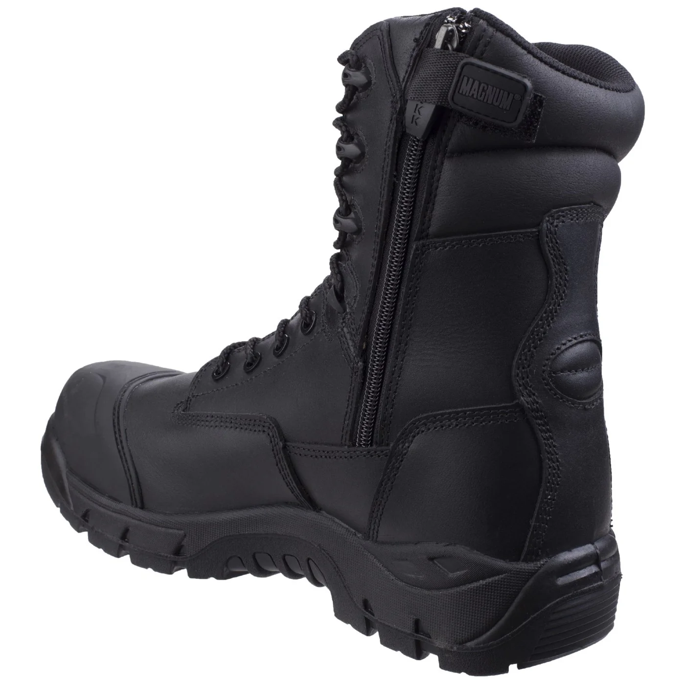 Magnum Rigmaster 8.0 Side-Zip CT CP WP Uniform Safety Boot S3 Black - Image 4