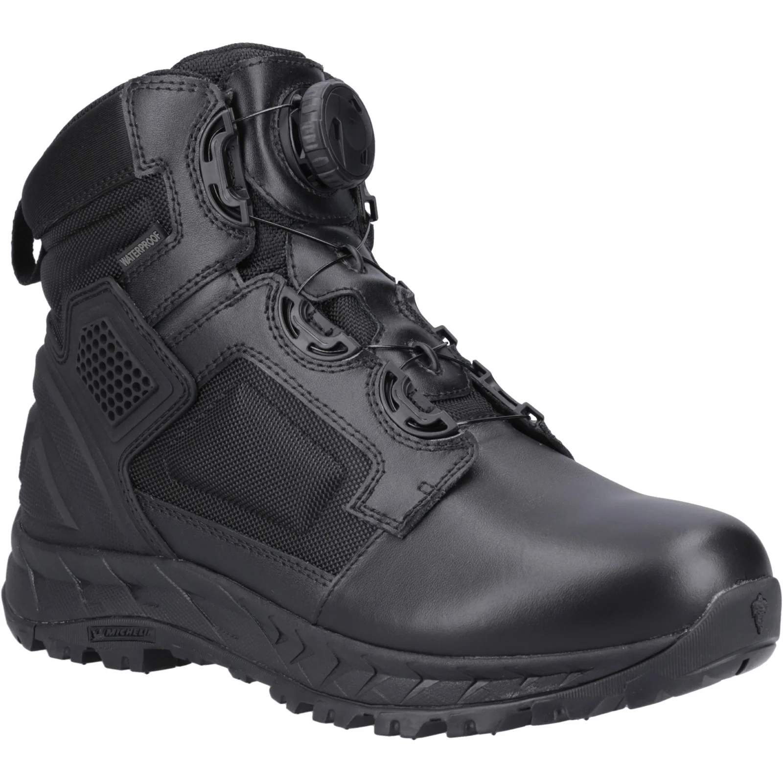 Magnum Spider Exo 6.0 WP M-Loc Occupational Footwear Black