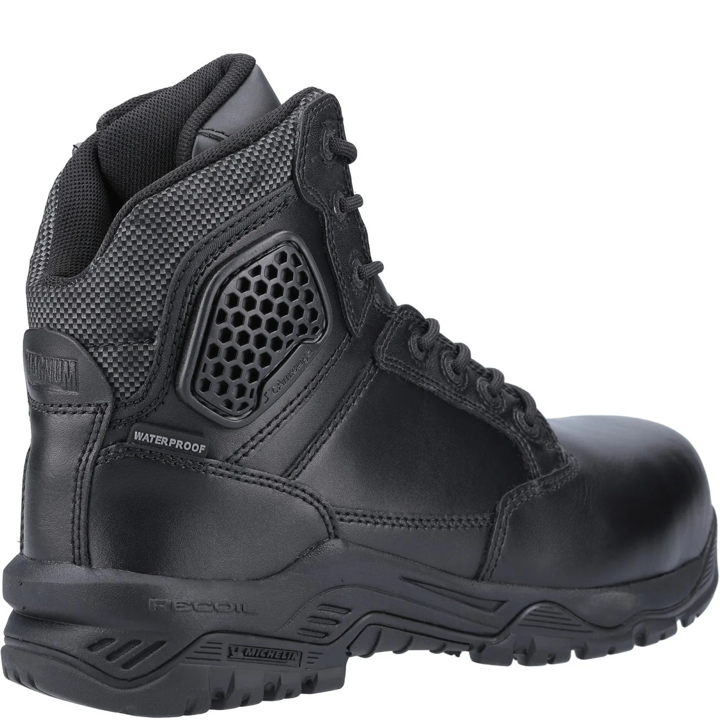 Magnum Strike Force 6.0 Side-Zip CT CP WP Uniform Safety Boot S3 Black - Image 2